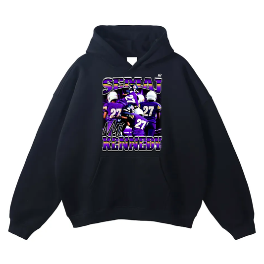 Semaj Kennedy Oversize Fleeced Hoodie