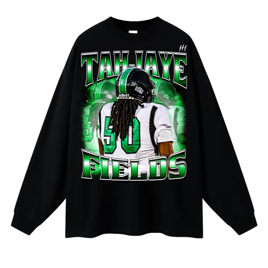 Tahjaye Fields Long Sleeve Tee