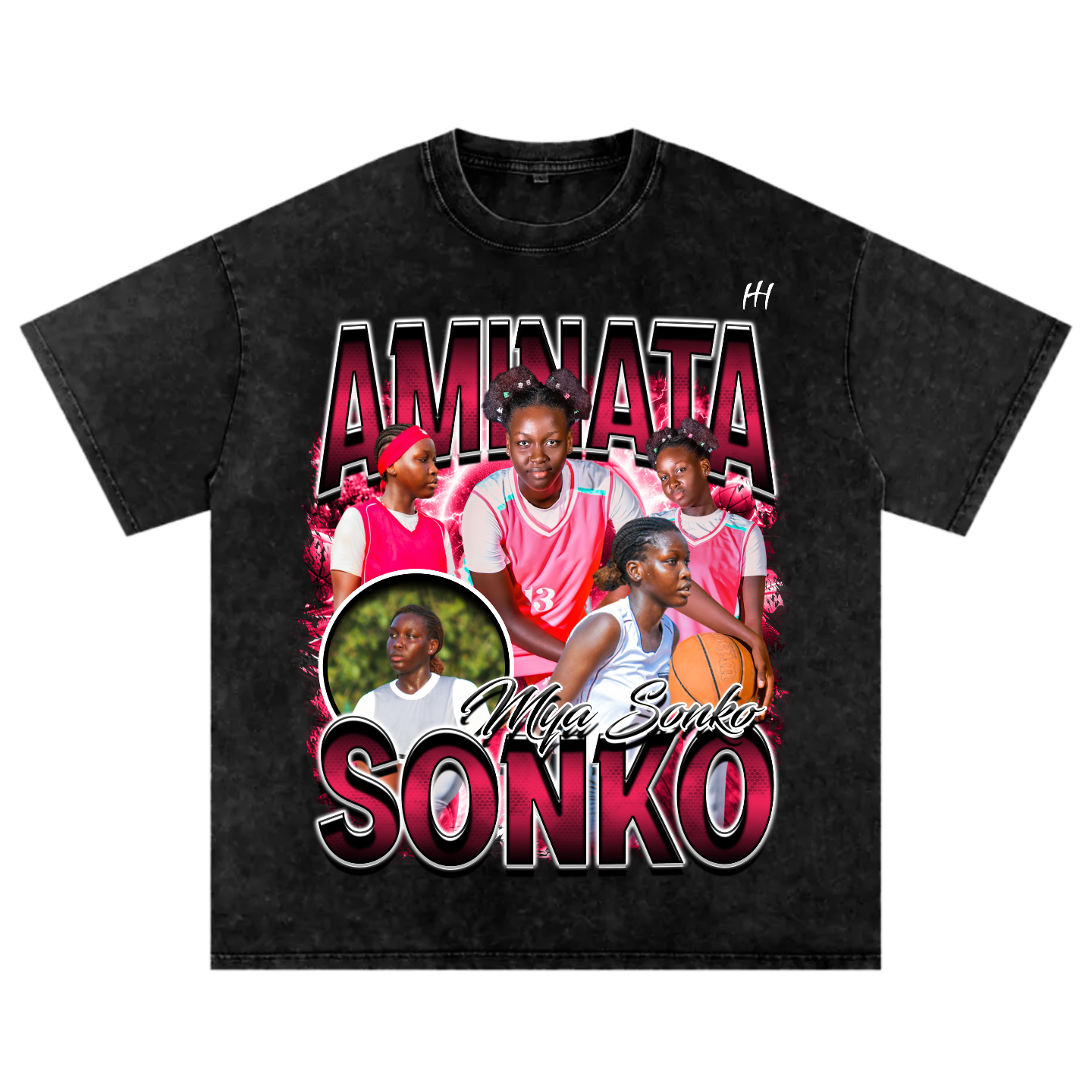 Aminata Sonko Oversize T-shirt