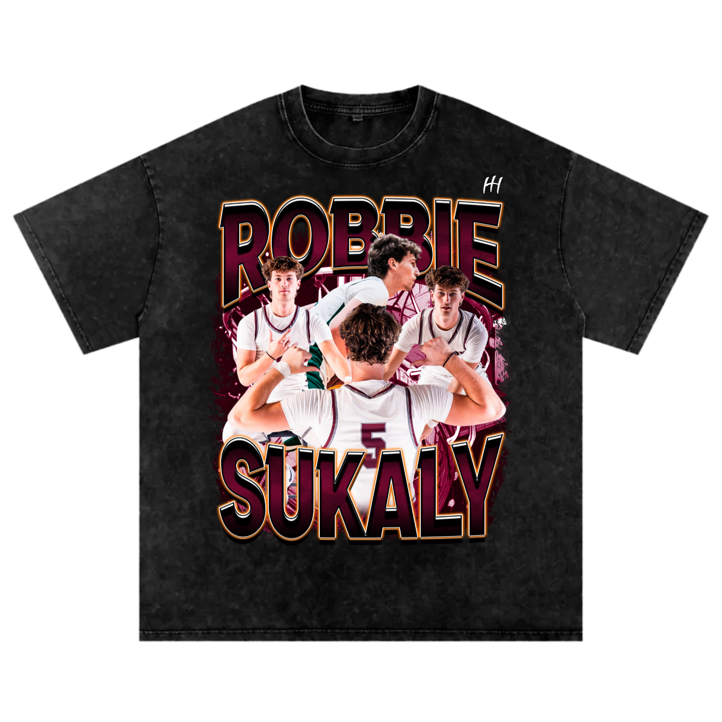 Robbie Sukaly Oversized T-shirt