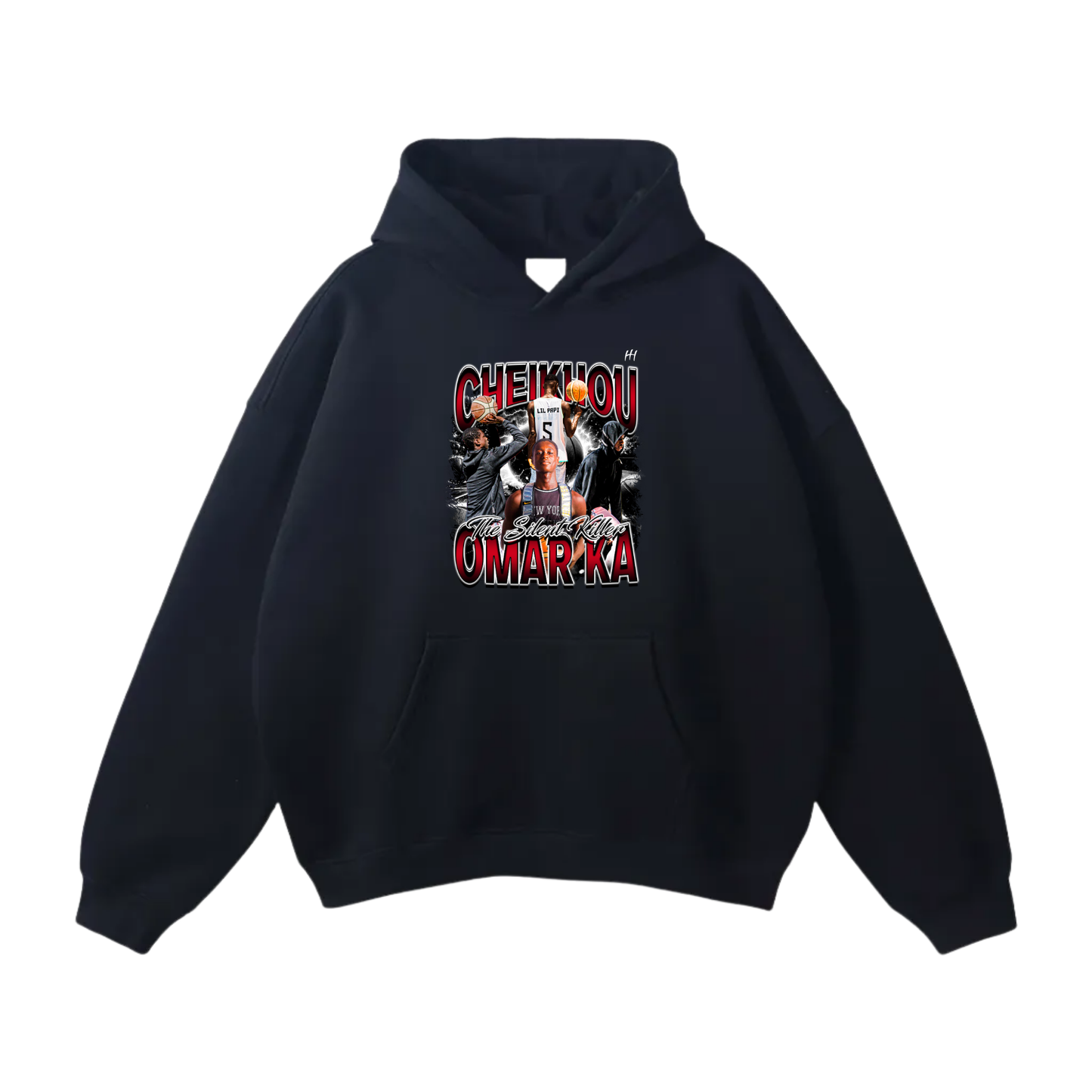 Cheikhou Omar Ka Oversize Fleeced Hoodie