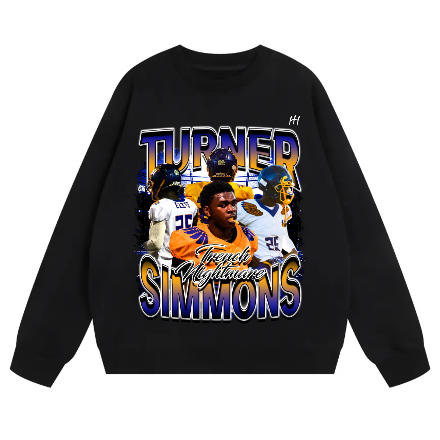 Turner Simmons Heavyweight Crewneck Sweatshirt