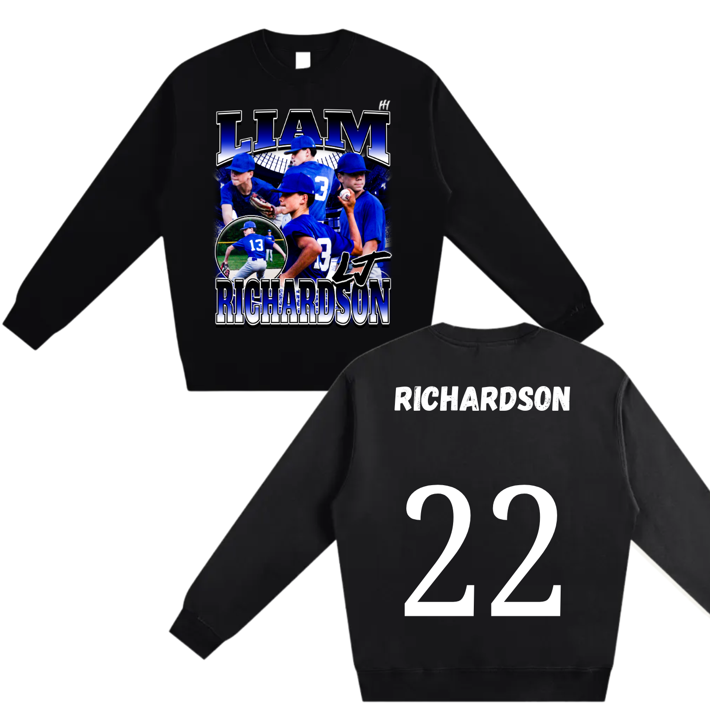 Liam Richardson Heavyweight Crewneck Sweatshirt
