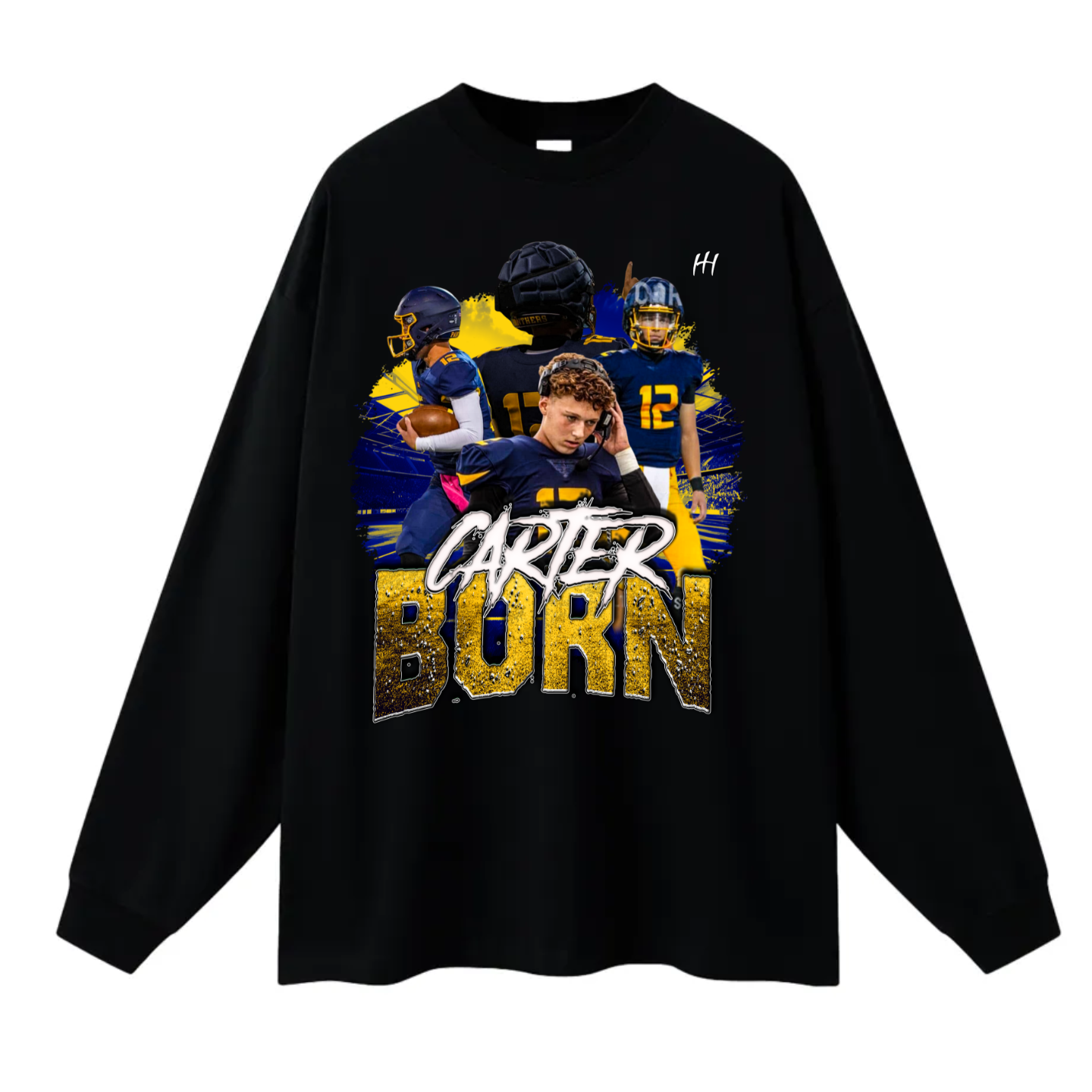 Carter Born Long Sleeve Tee