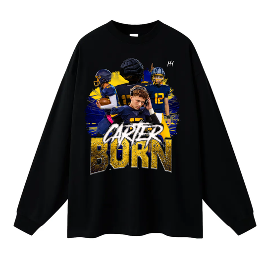 Carter Born Long Sleeve Tee