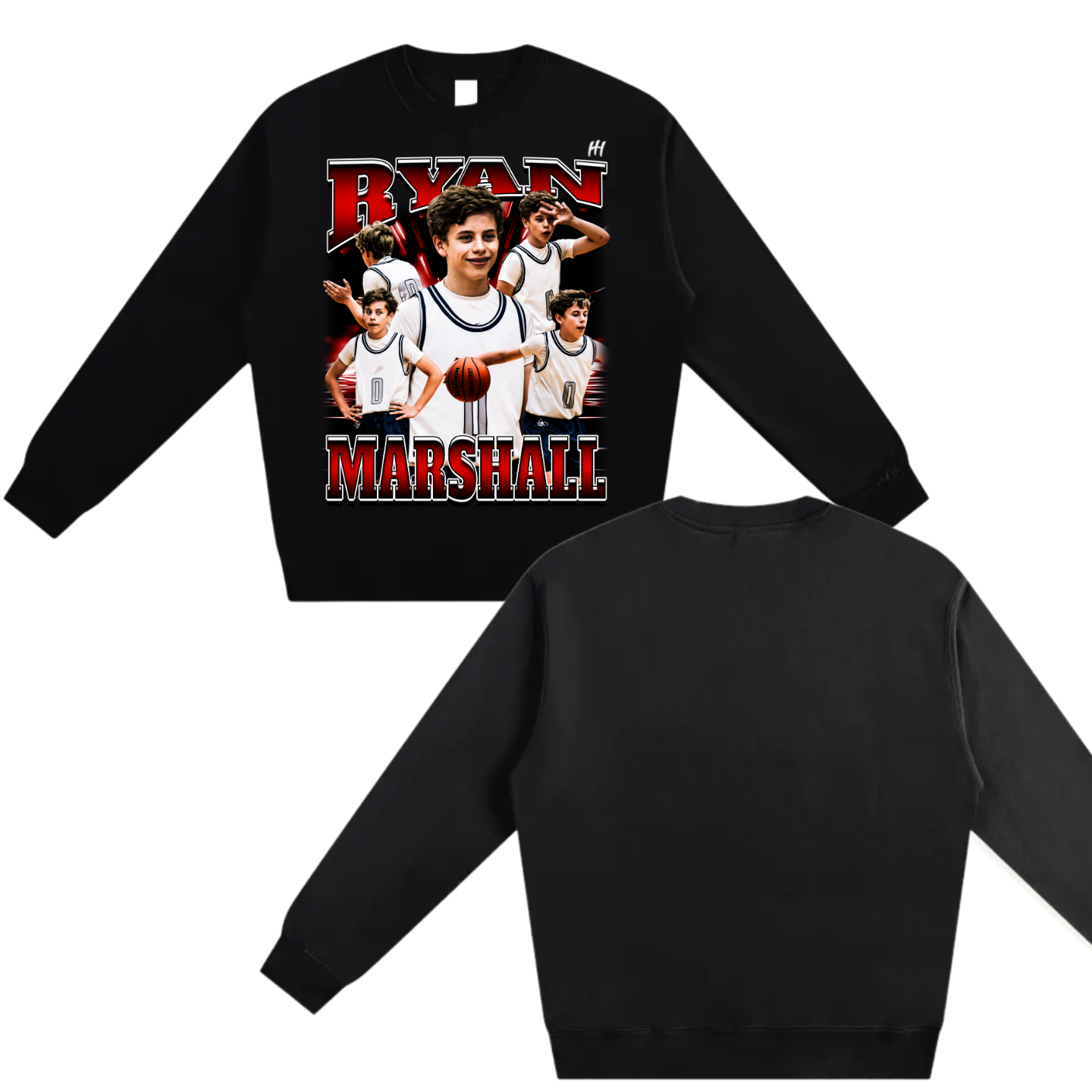 Ryan Marshall Heavyweight Crewneck Sweatshirt