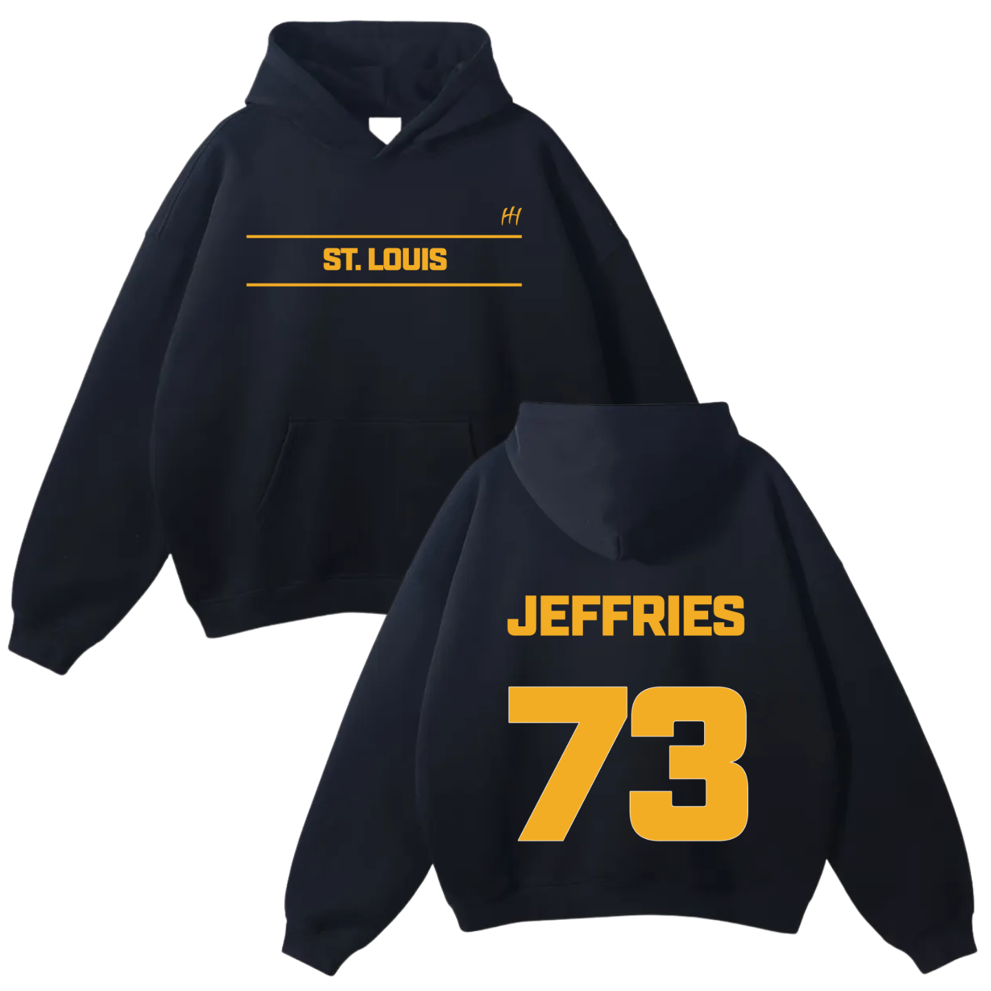 Josh Jeffries Oversize Fleeced Hoodie