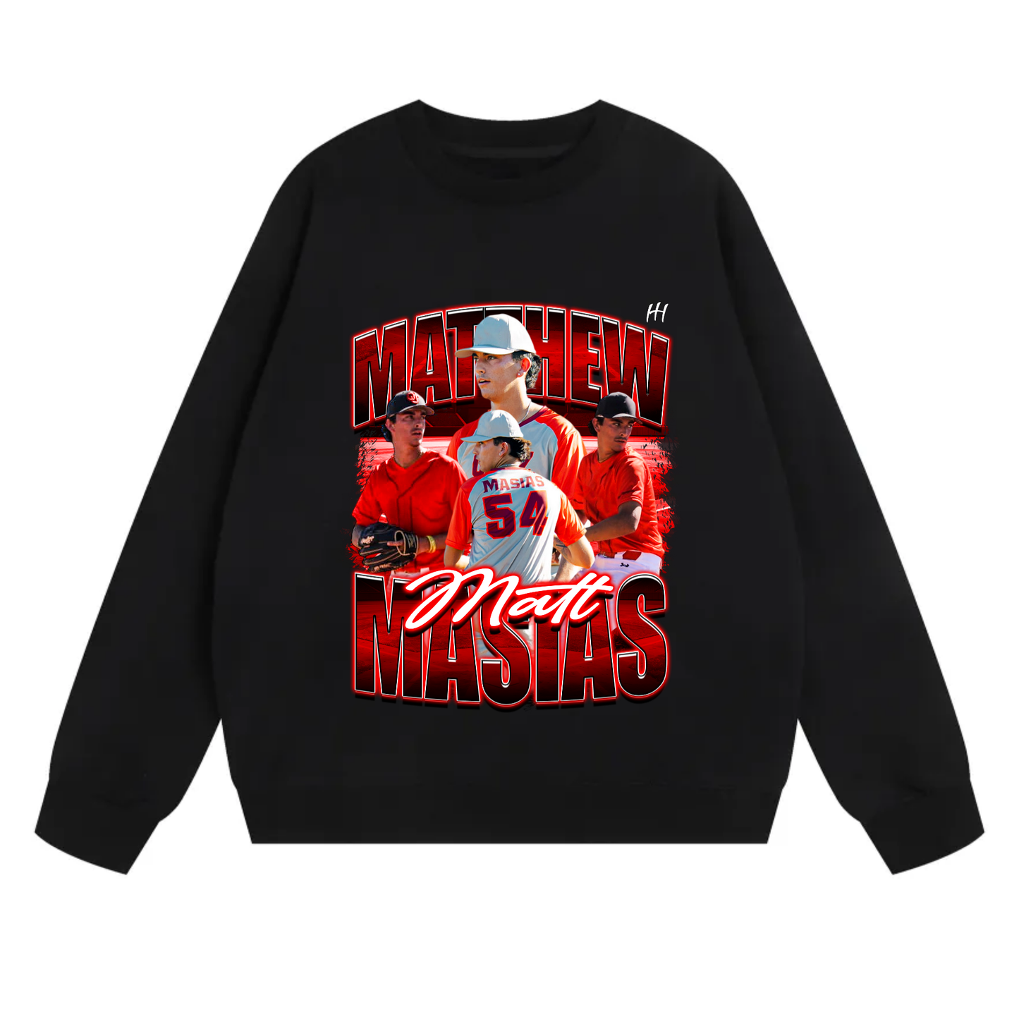 Matthew Christopher Heavyweight Crewneck Sweatshirt