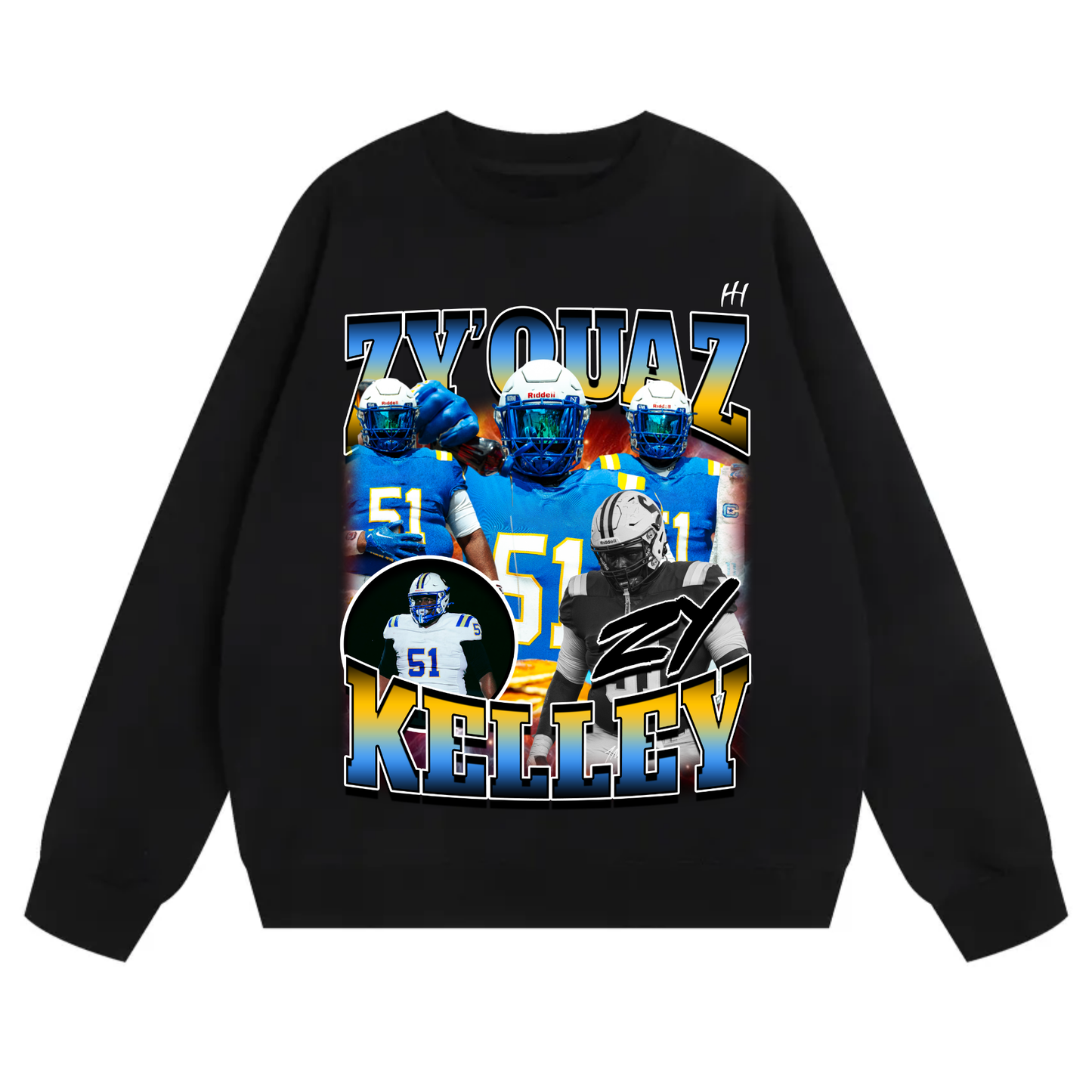 Zy'quaz Kelley Heavyweight Crewneck Sweatshirt