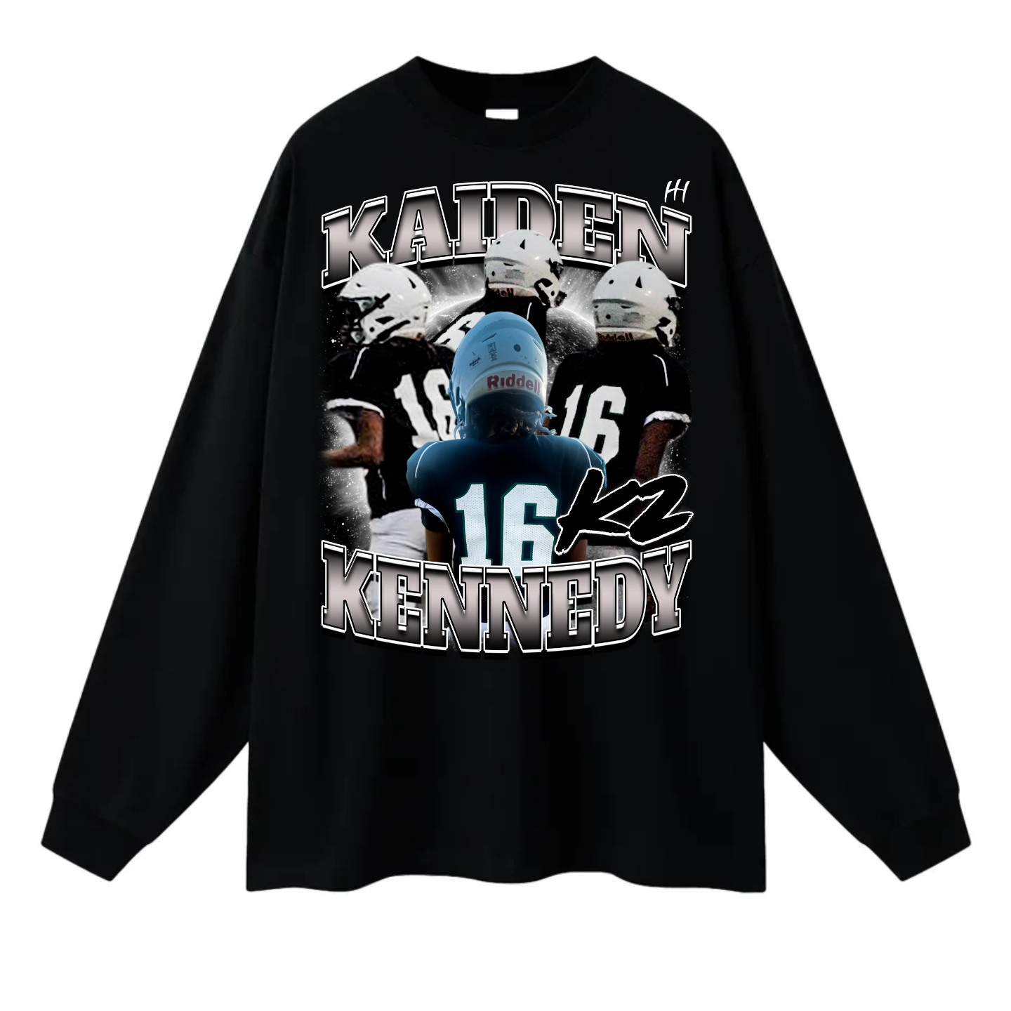 Kaiden Kennedy Long Sleeve Tee