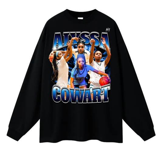 Alyssa Cowart Long Sleeve Tee