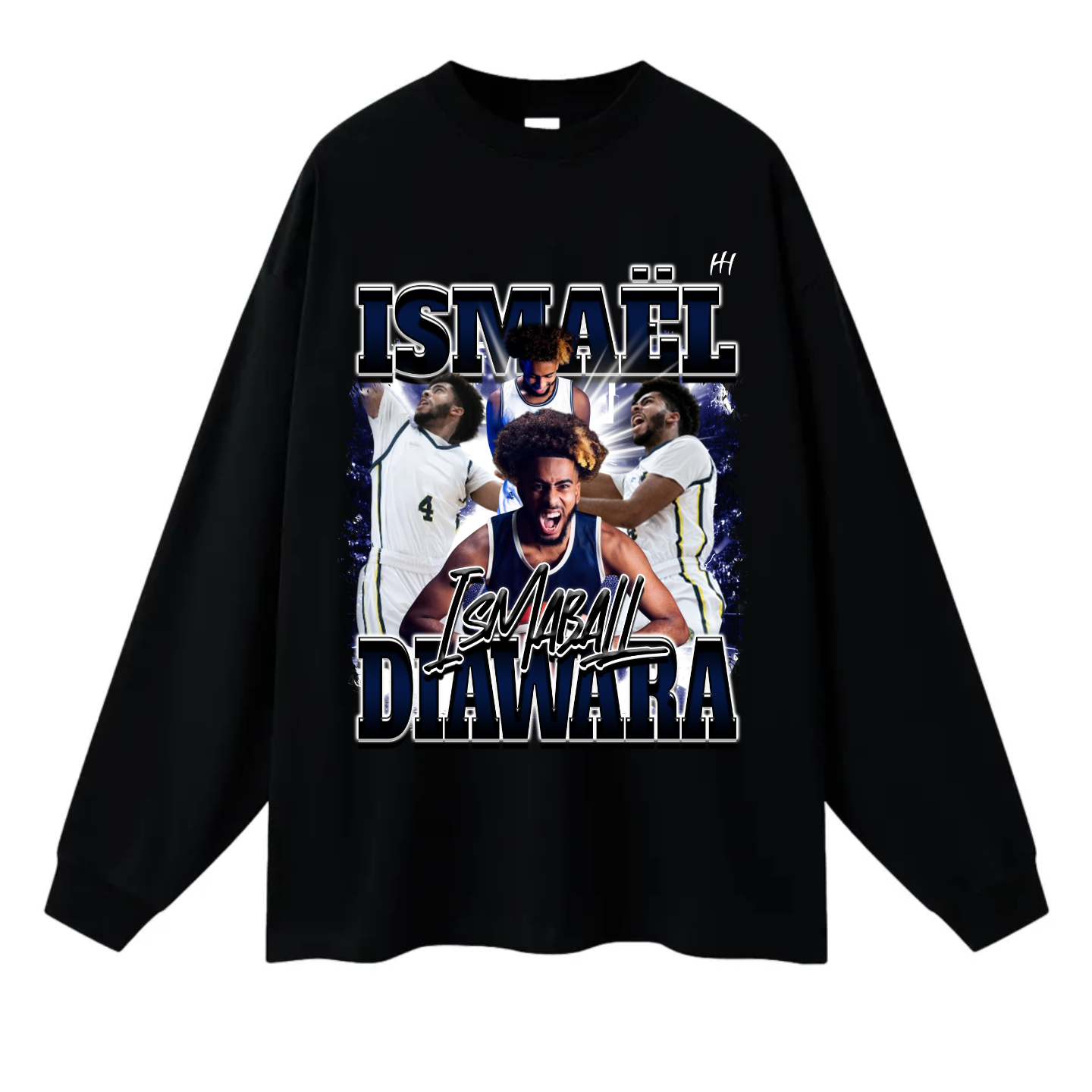 Ismaël Diawara Long Sleeve Tee
