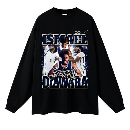 Ismaël Diawara Long Sleeve Tee