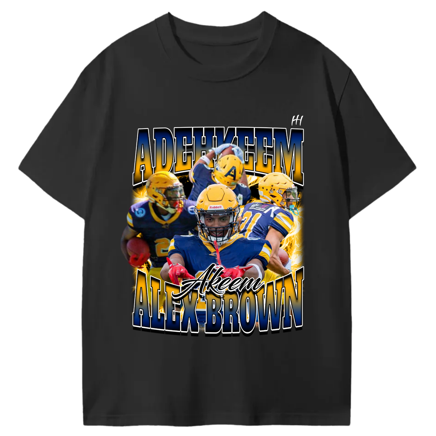 Adehkeem Alex Brown T-shirt