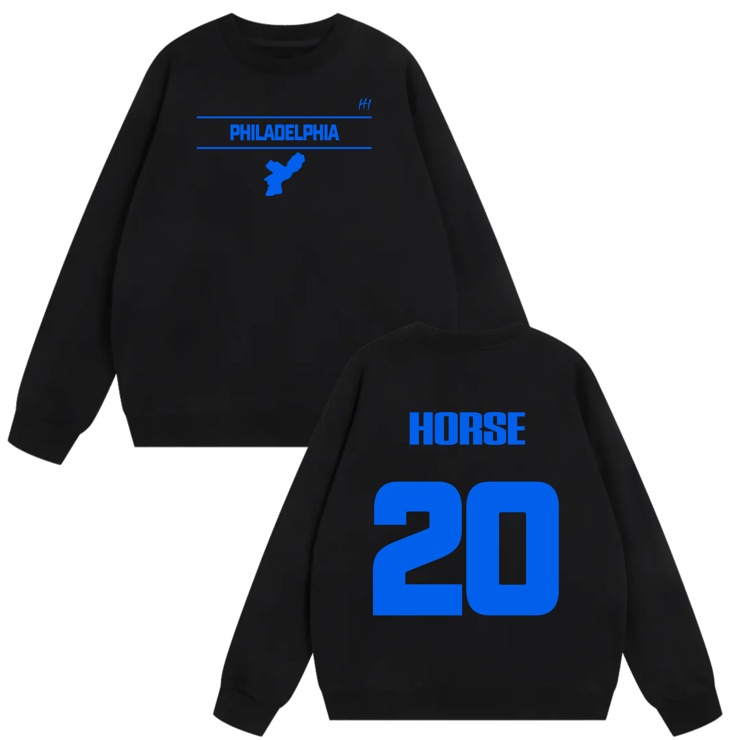 Tyere Marshall Heavyweight Crewneck Sweatshirt