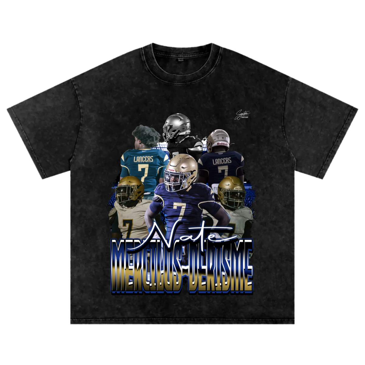 Nate Mercilus Derisme Oversize T-shirt