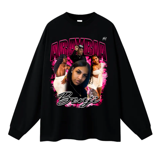 Araybia Long Sleeve Tee