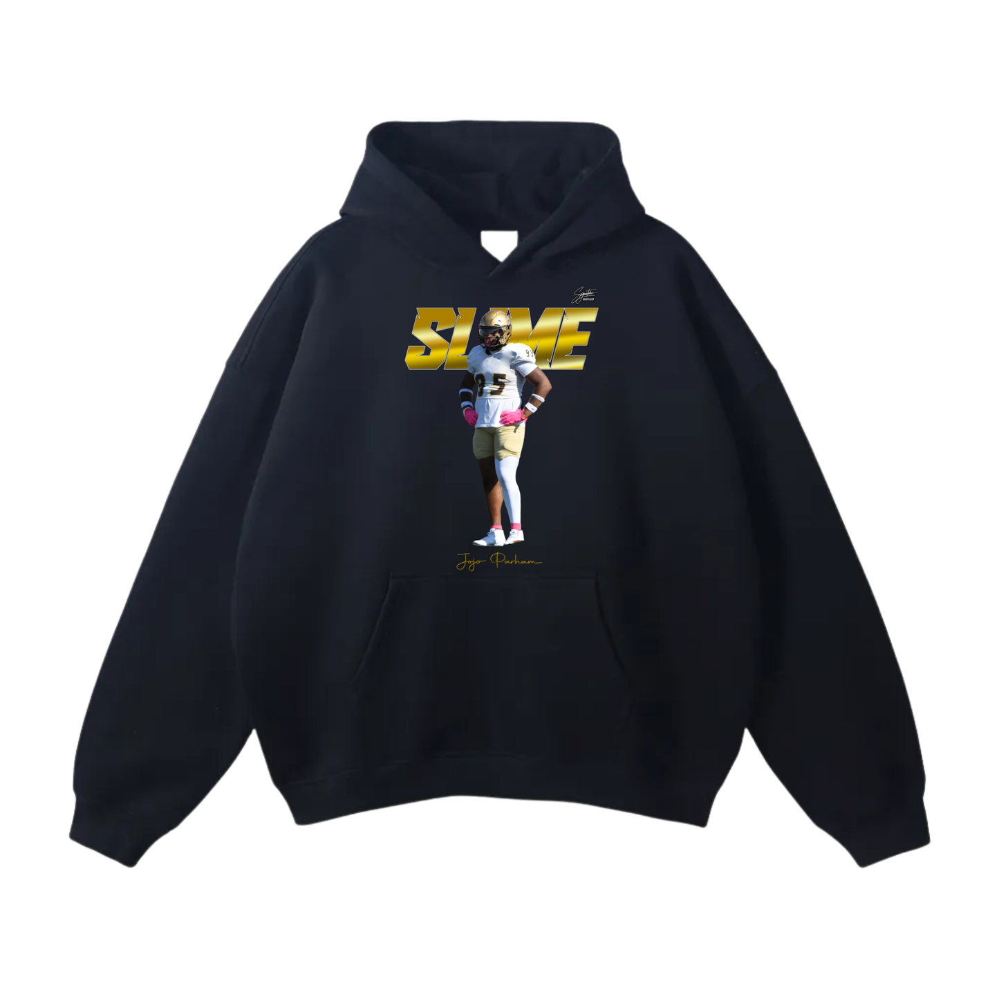 Jojo Parham Oversize Fleeced Hoodie