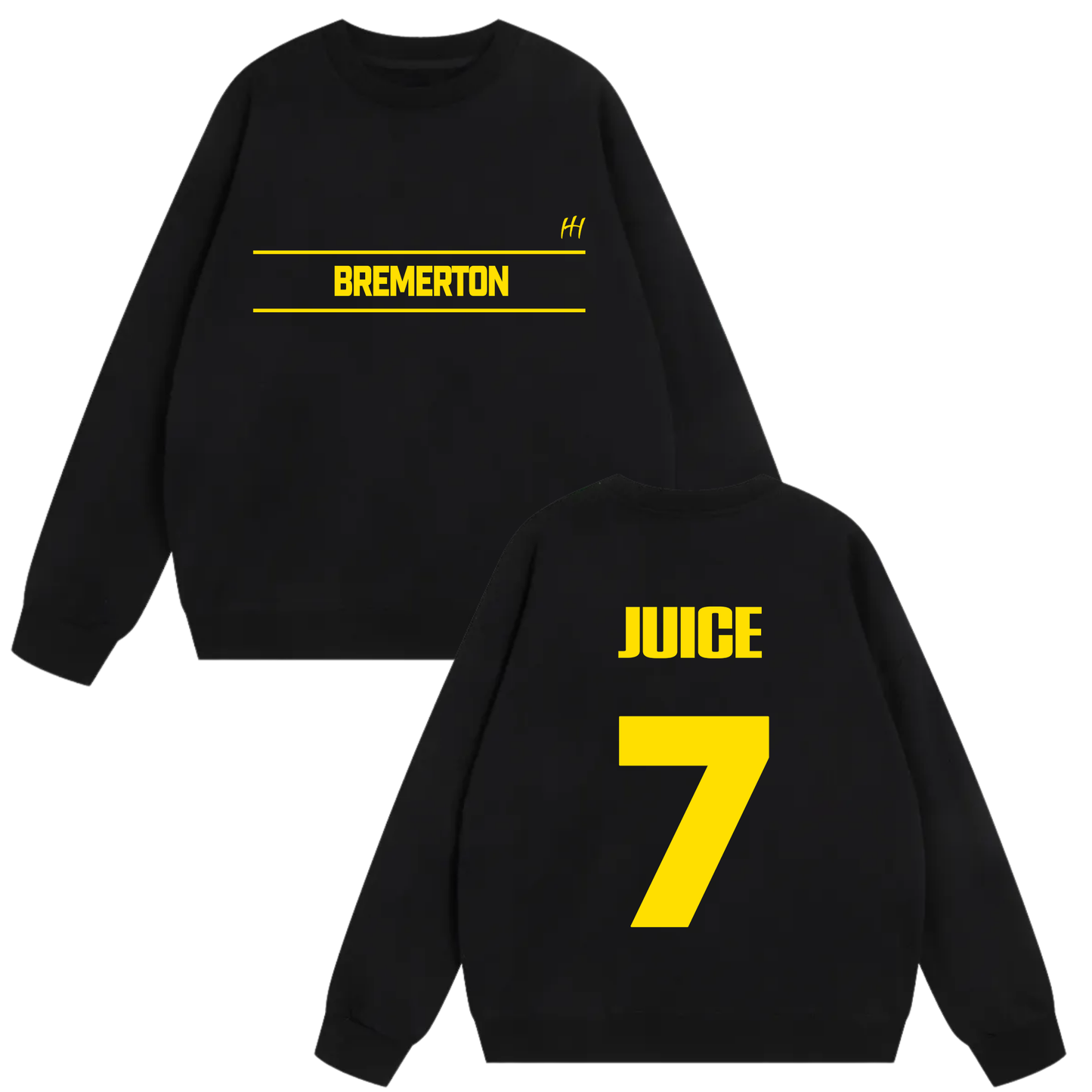 Julius Harlan Slinger Heavyweight Crewneck Sweatshirt