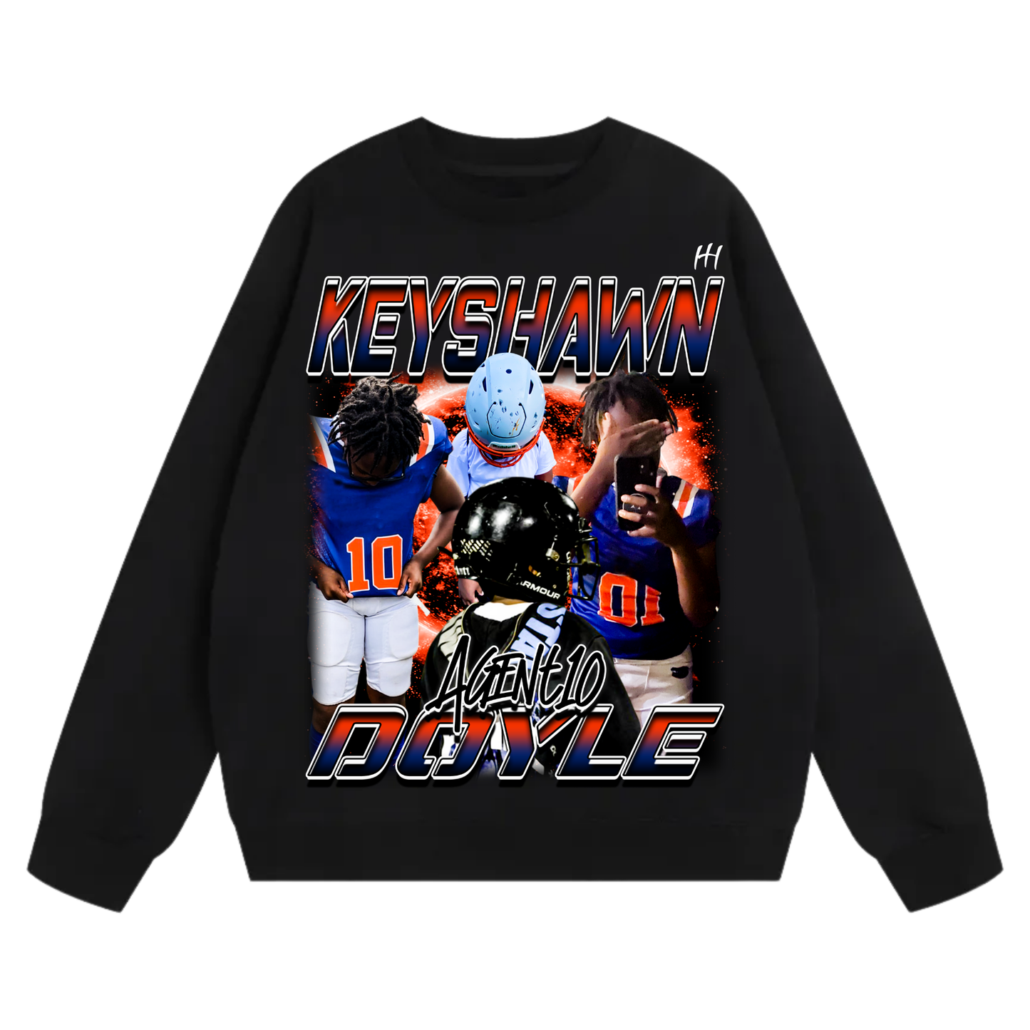 Keyshawn Doyle Heavyweight Crewneck Sweatshirt