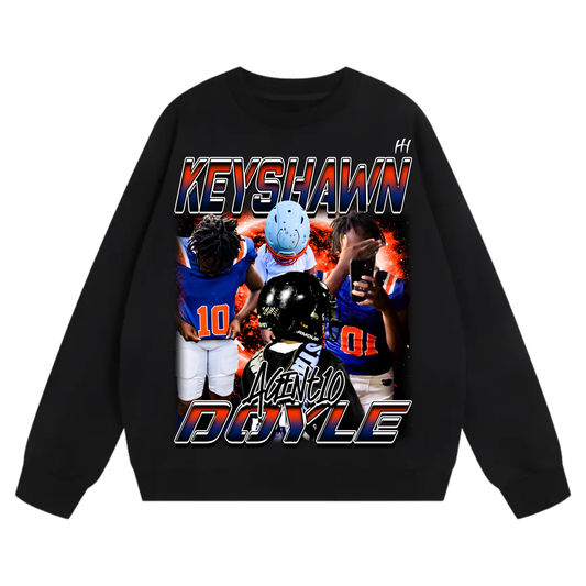 Keyshawn Doyle Heavyweight Crewneck Sweatshirt