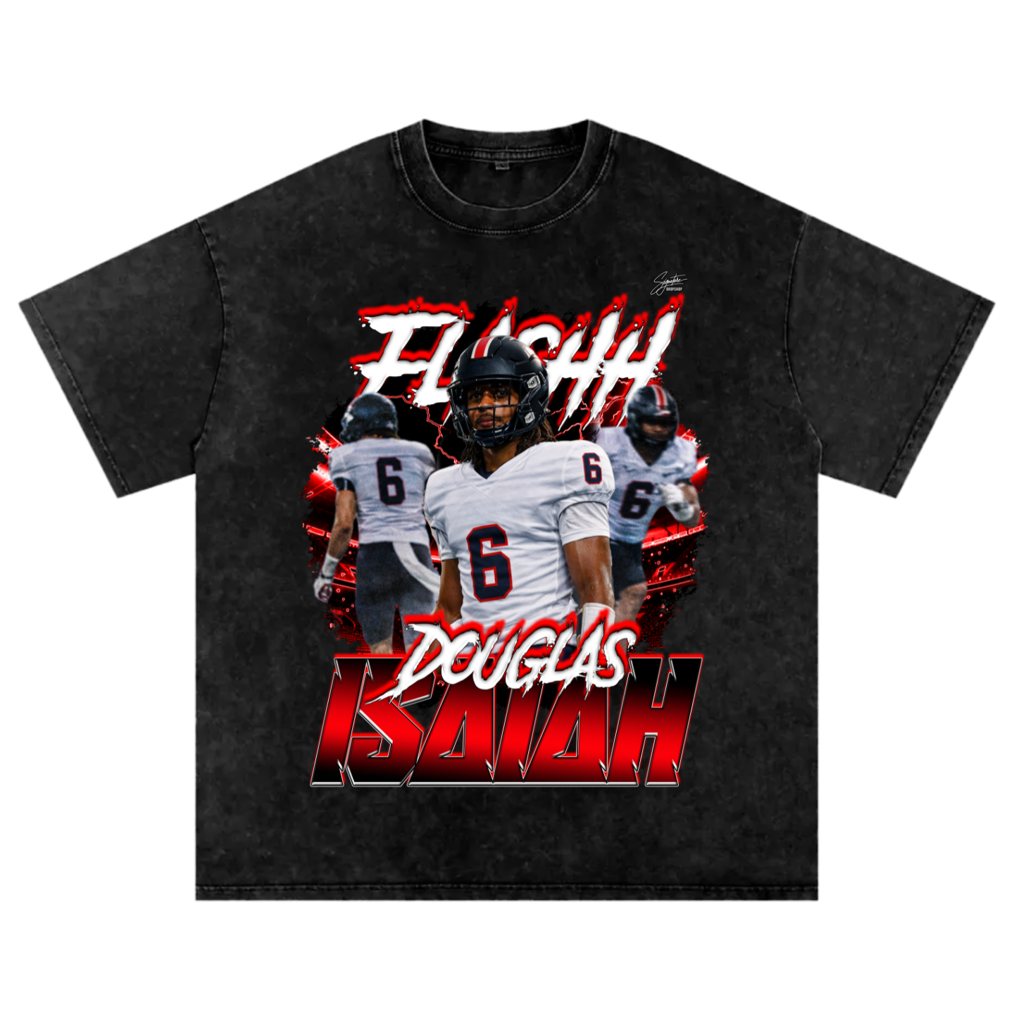 Isaiah Douglas Oversize T-shirt