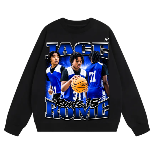 Jace Rome Heavyweight Crewneck Sweatshirt