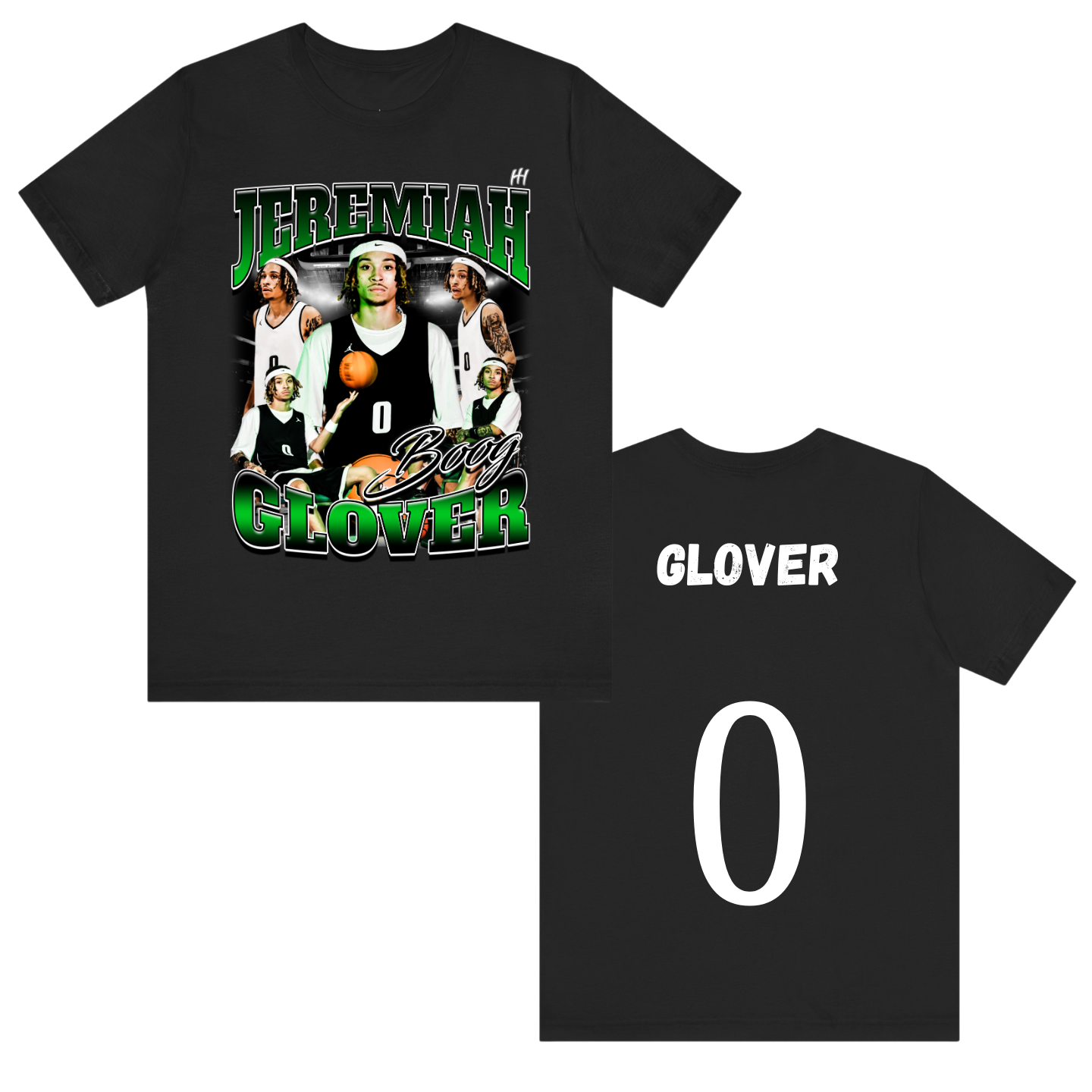 Jeremiah Glover T-shirt