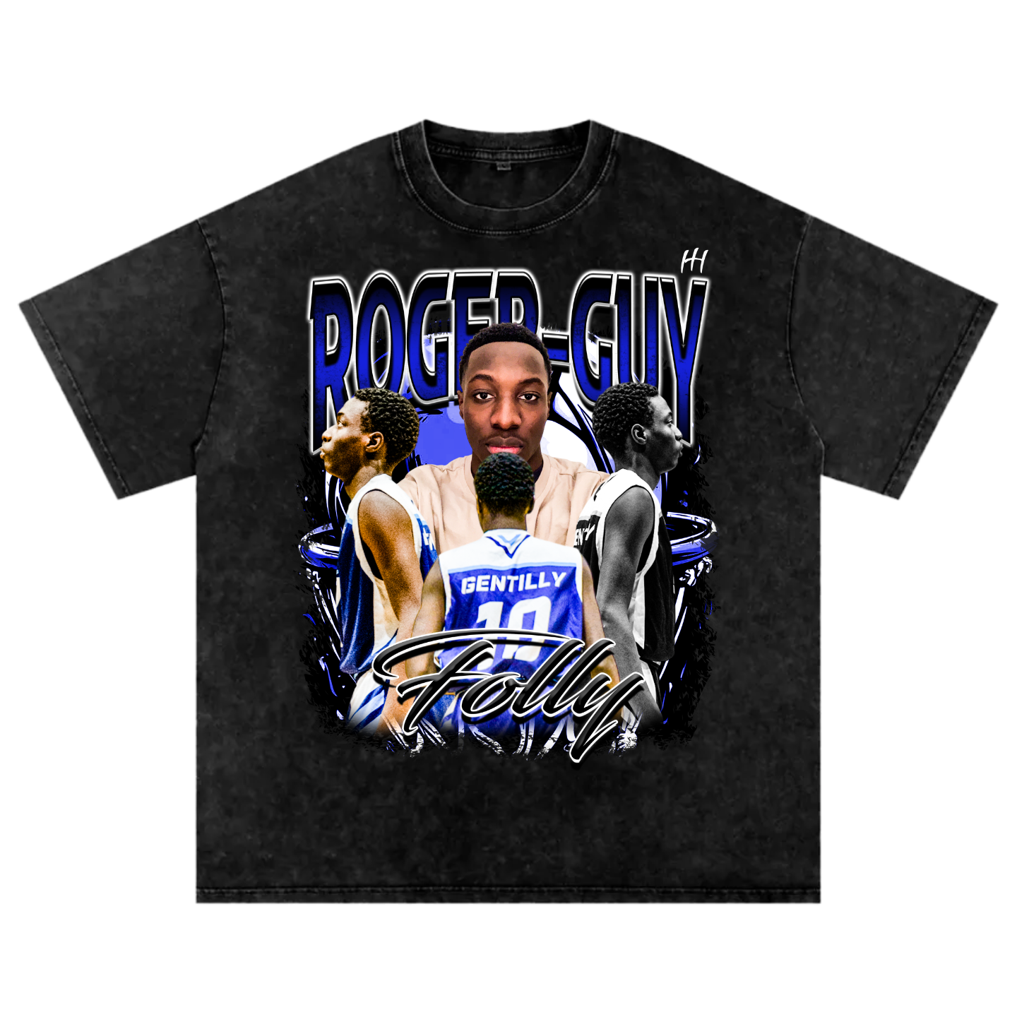 Roger-Guy Oversize T-shirt
