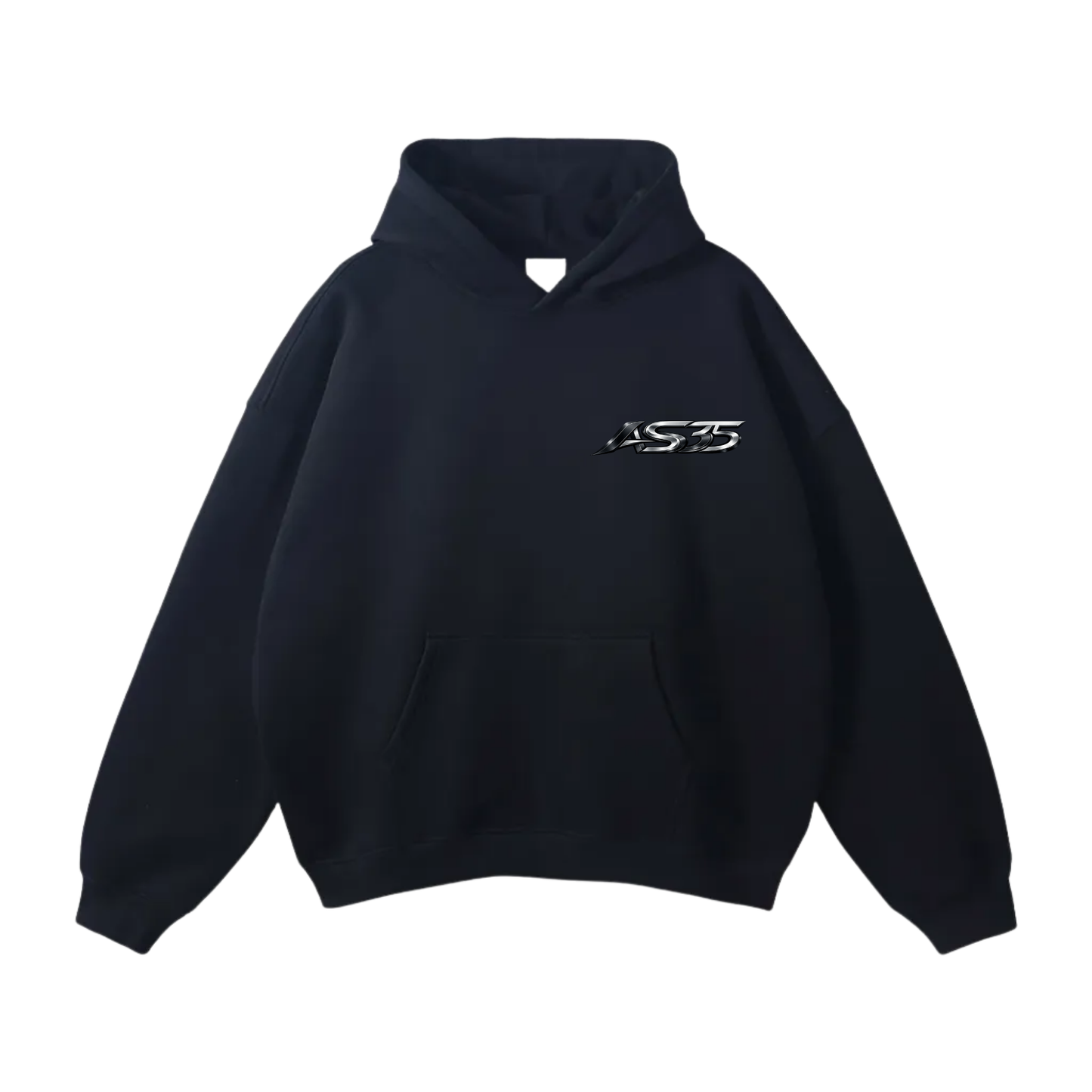 Arman Salkhi Oversize Fleeced Hoodie