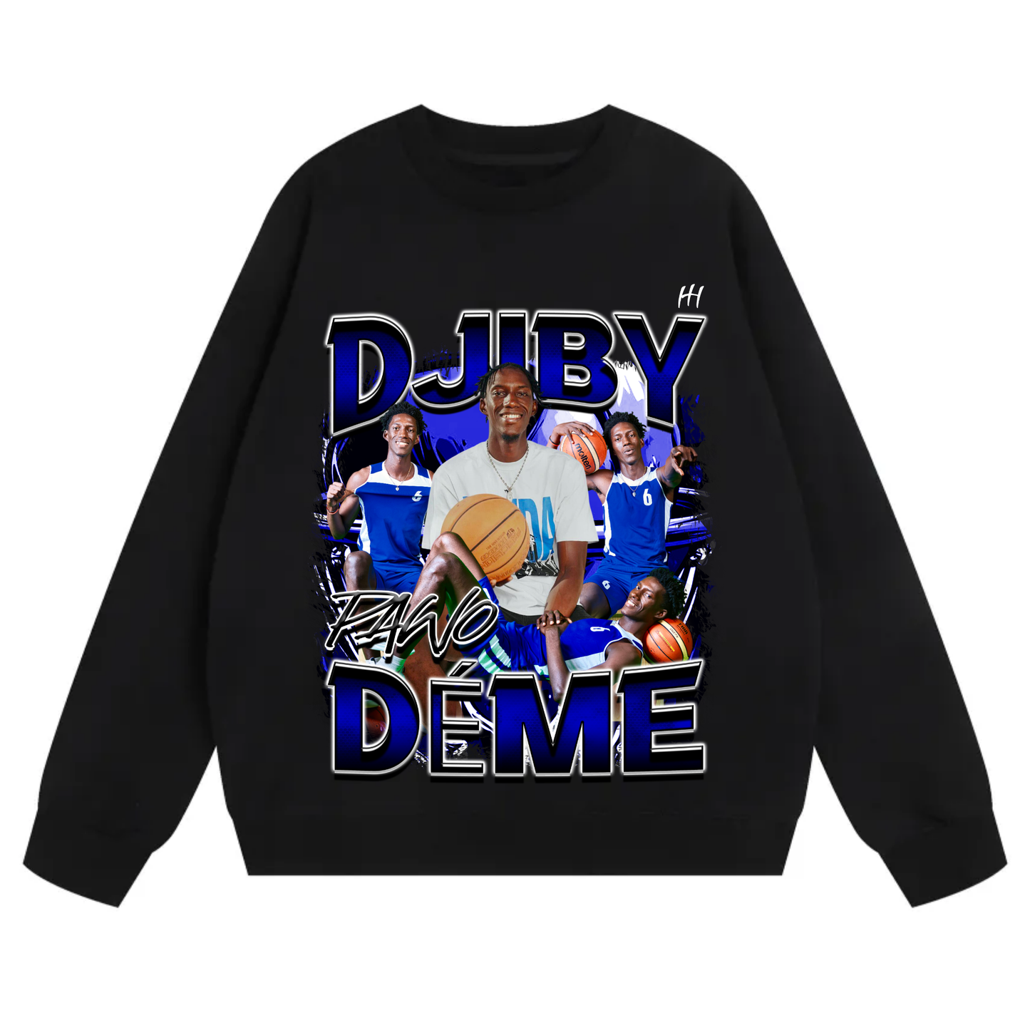 Djiby Déme Heavyweight Crewneck Sweatshirt