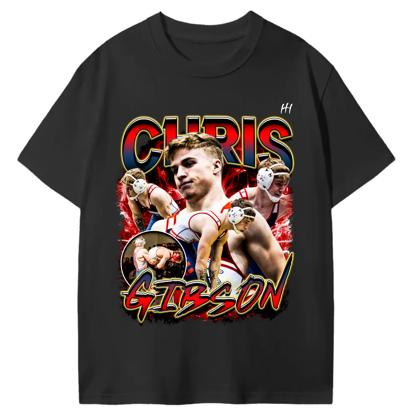 Chris Gibson T-shirt