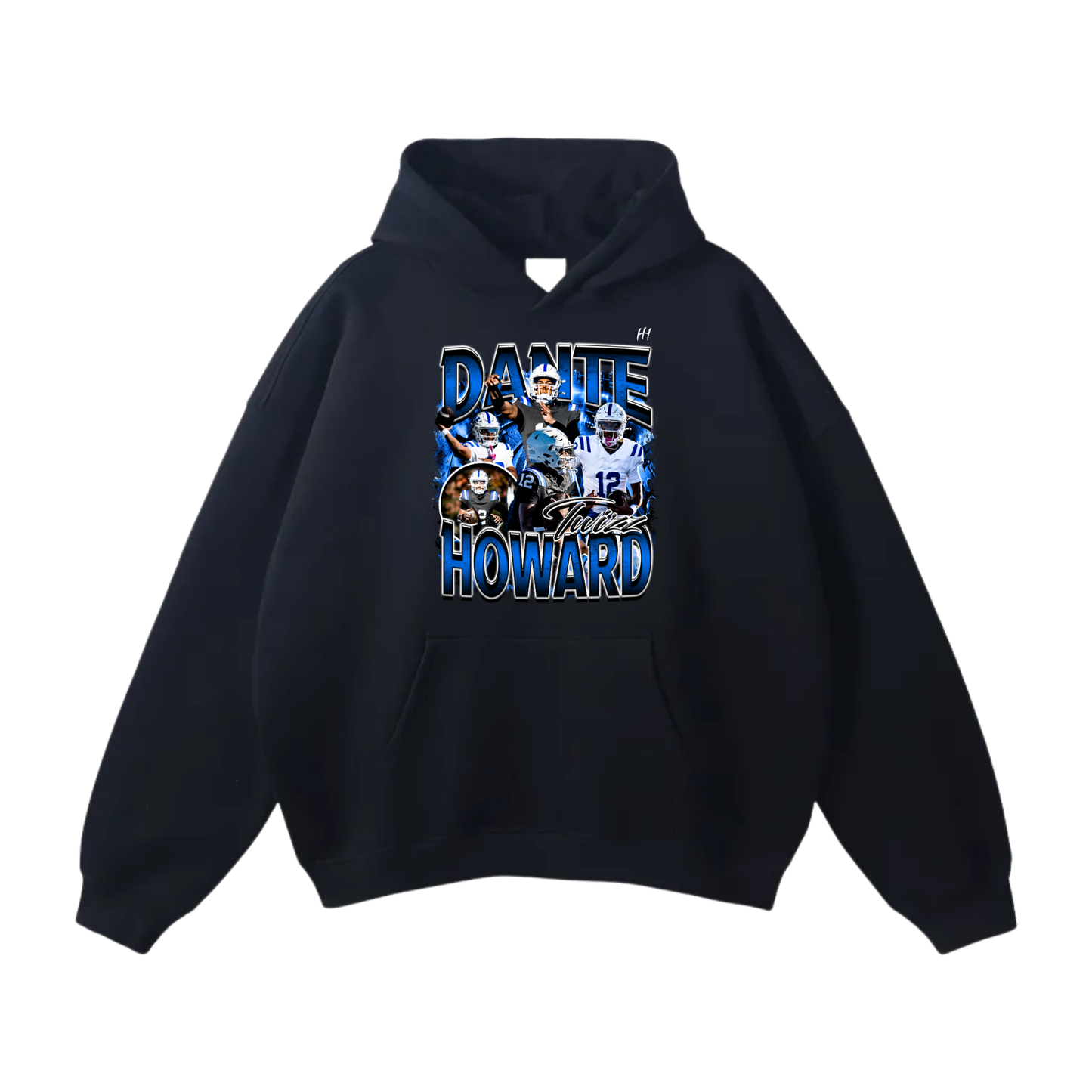 Dante Howard Oversize Fleeced Hoodie