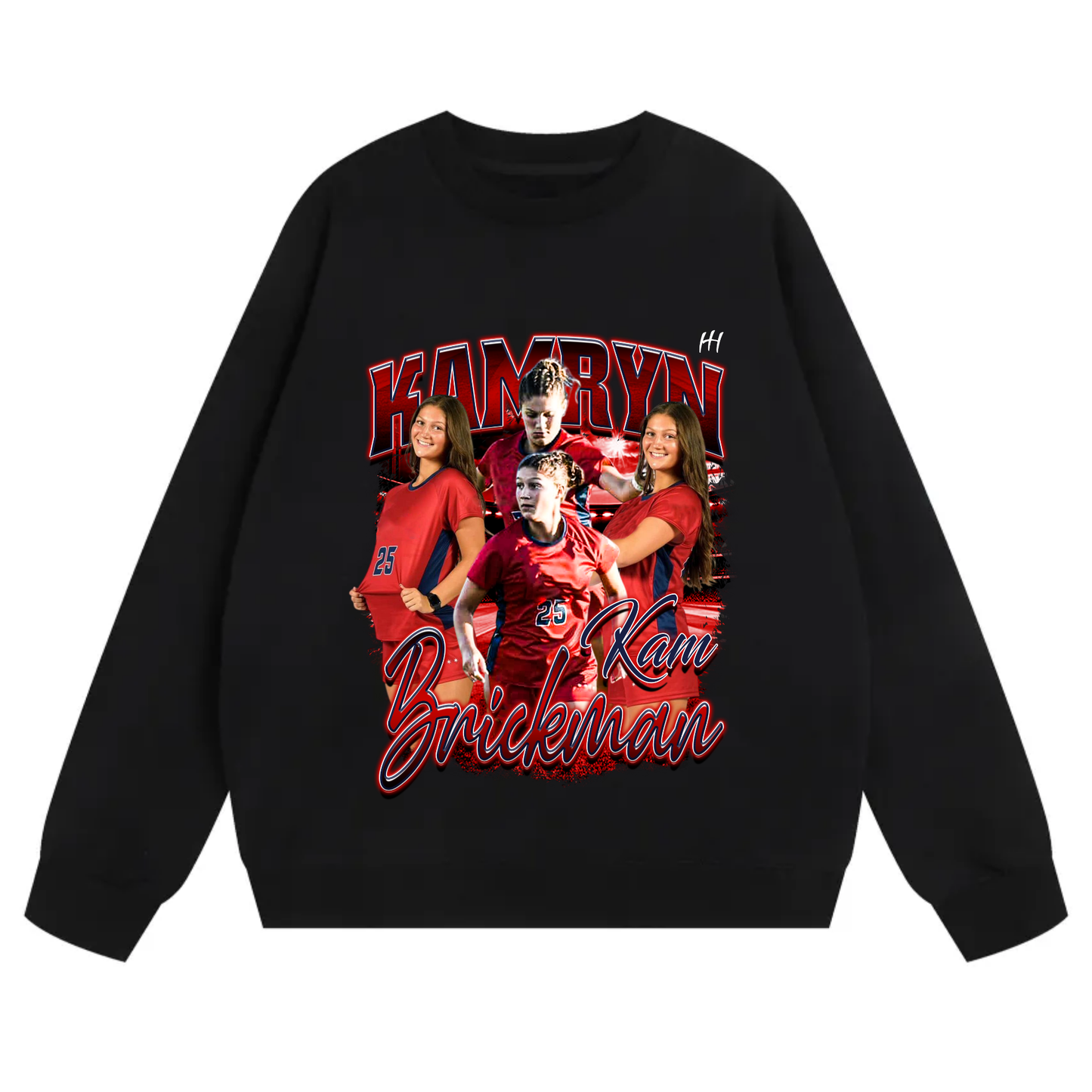 Kamryn Brickman Heavyweight Crewneck Sweatshirt