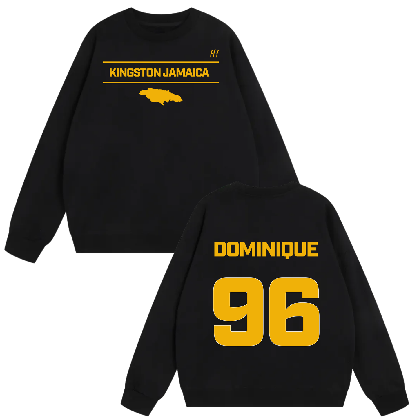 Dominique Walker Heavyweight Crewneck Sweatshirt