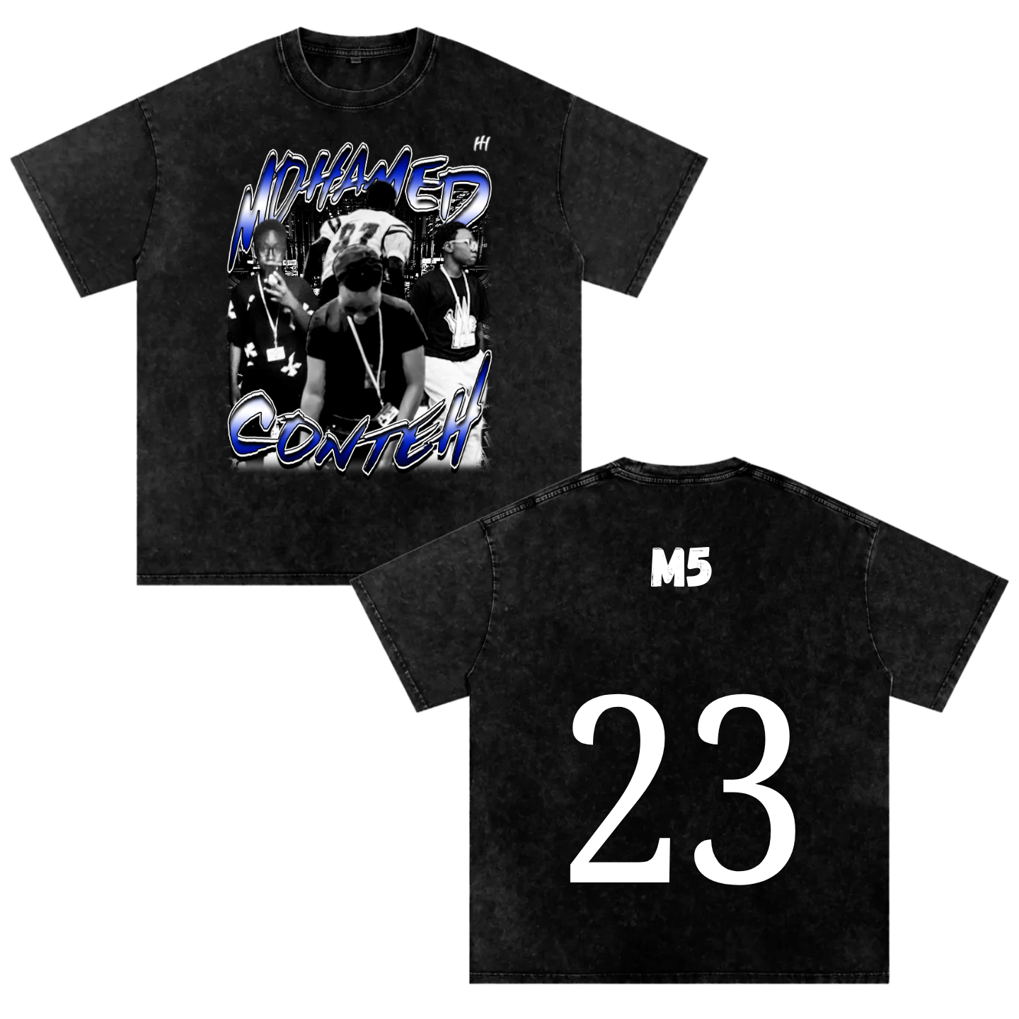 Mohamed Conteh Heavyweight Oversized T-shirt