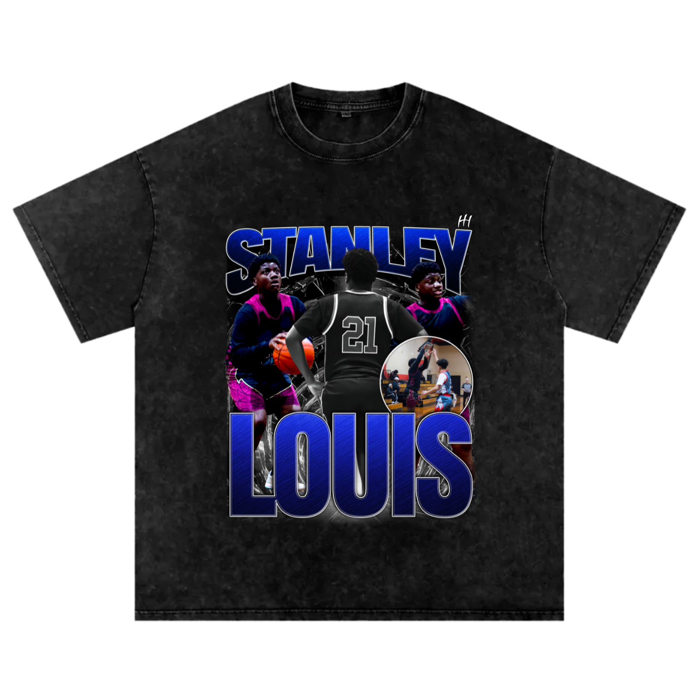 Stanley Louis Oversized T-shirt