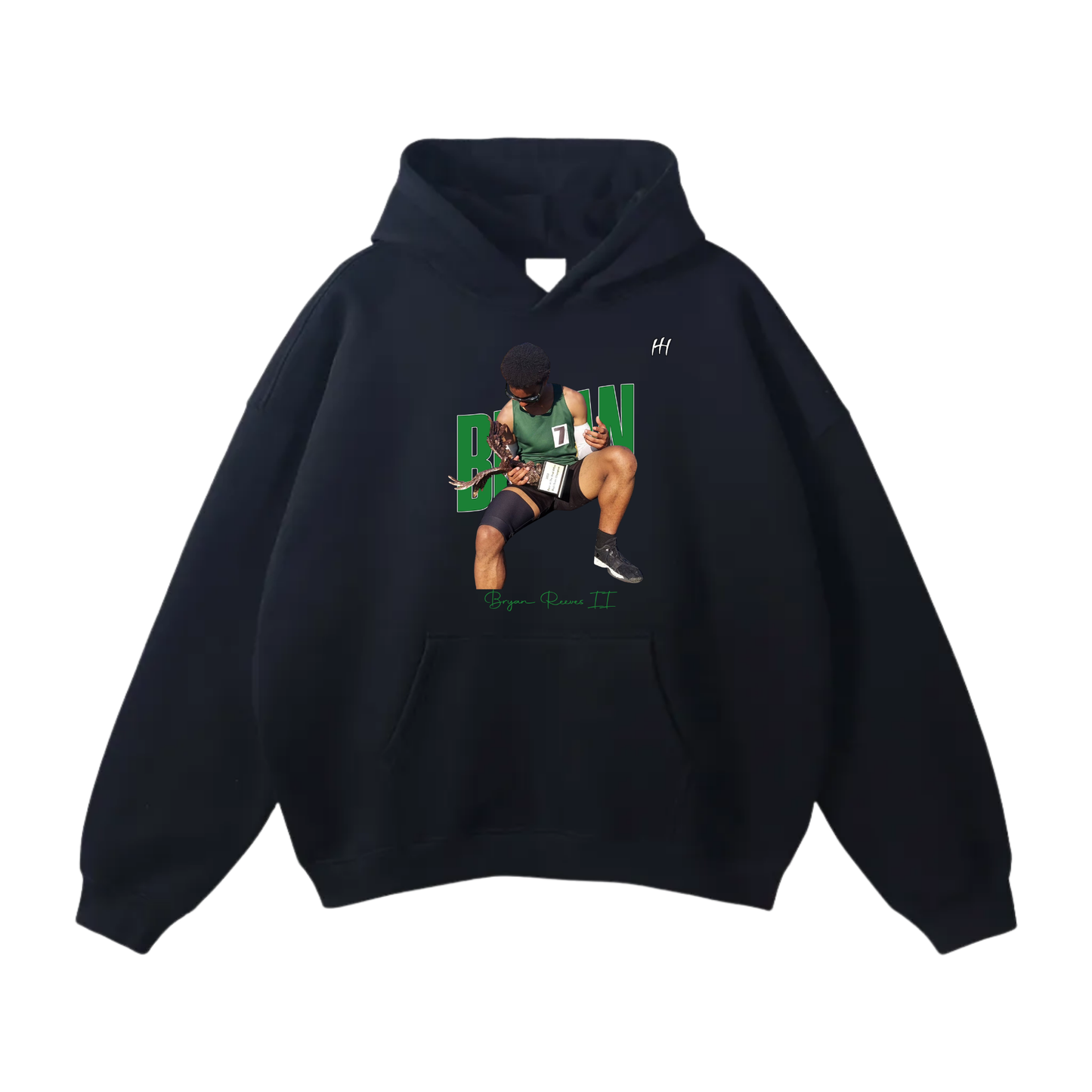Bryan Reeves II Oversize Fleeced Hoodie