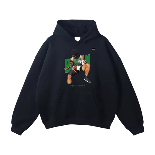 Bryan Reeves II Oversize Fleeced Hoodie