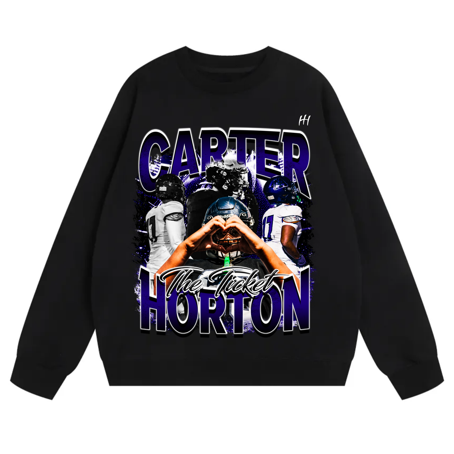 Carter Horton Heavyweight Crewneck Sweatshirt