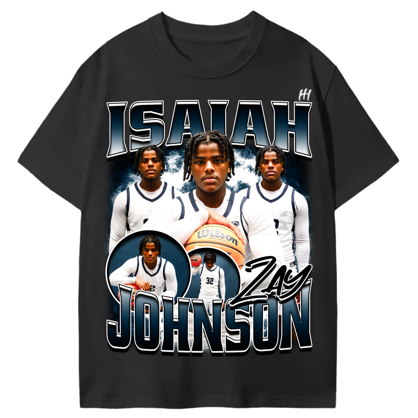 Isaiah Johnson T-shirt