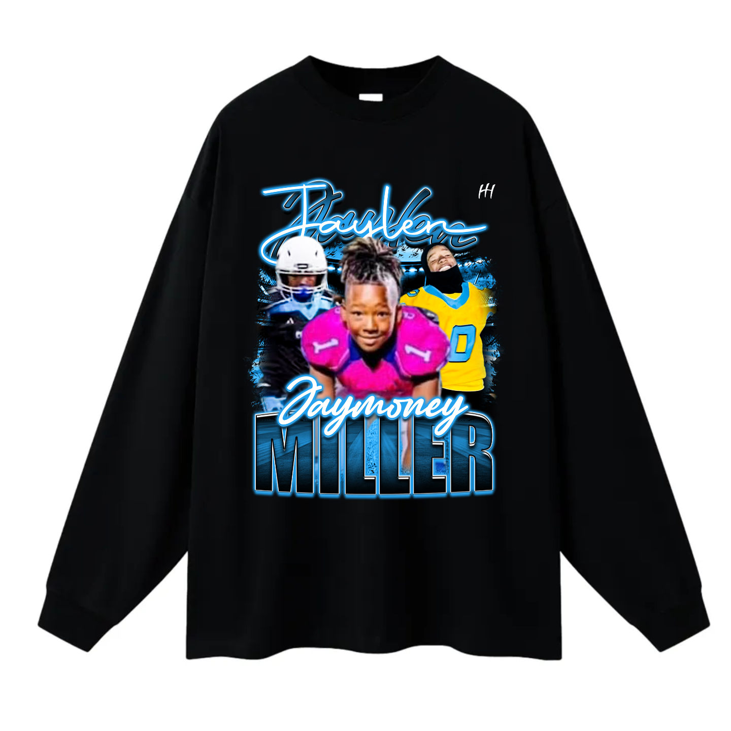 Jaylen Miller Long Sleeve Tee