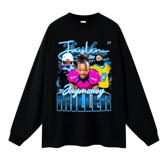 Jaylen Miller Long Sleeve Tee