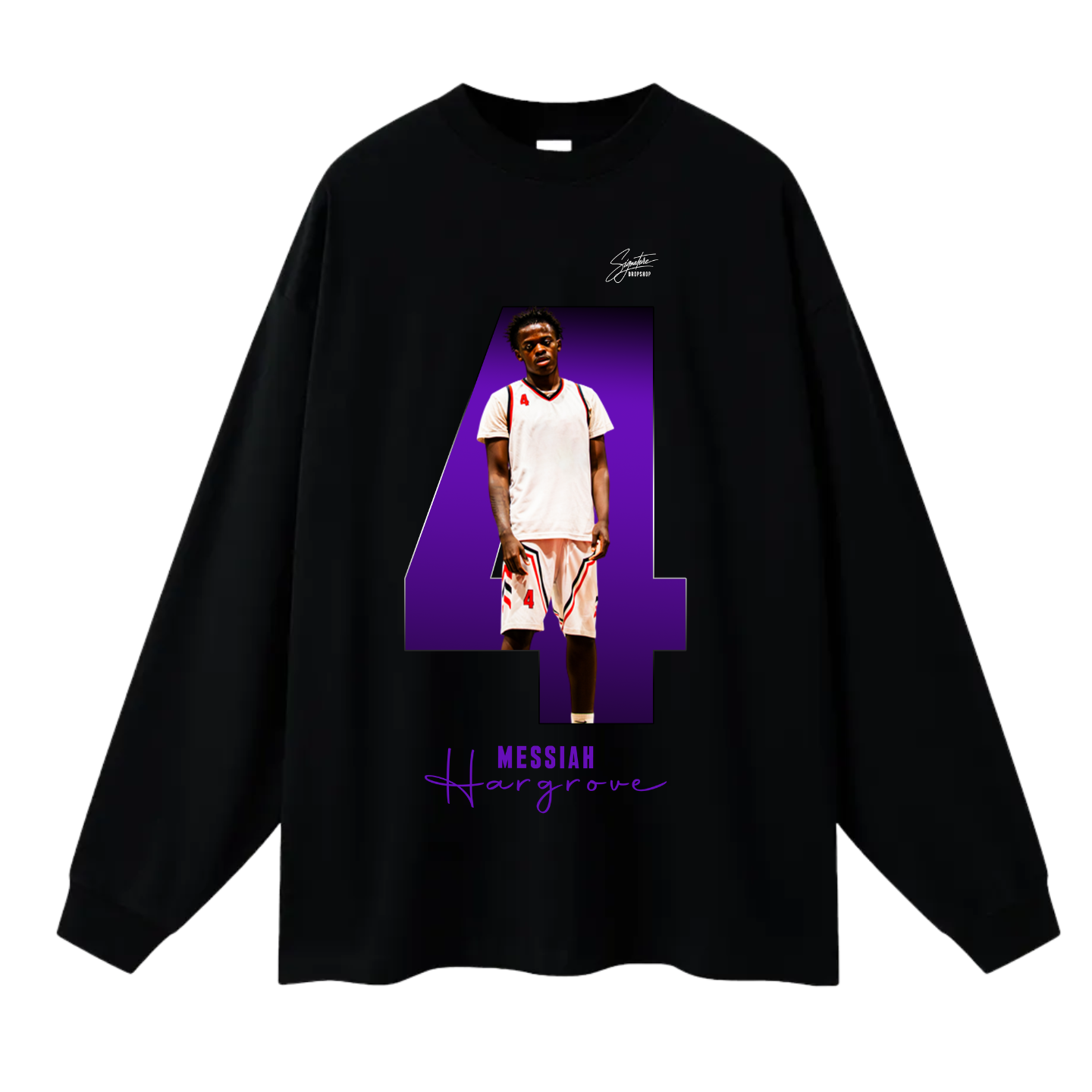 Messiah Hargrove Long Sleeve Tee