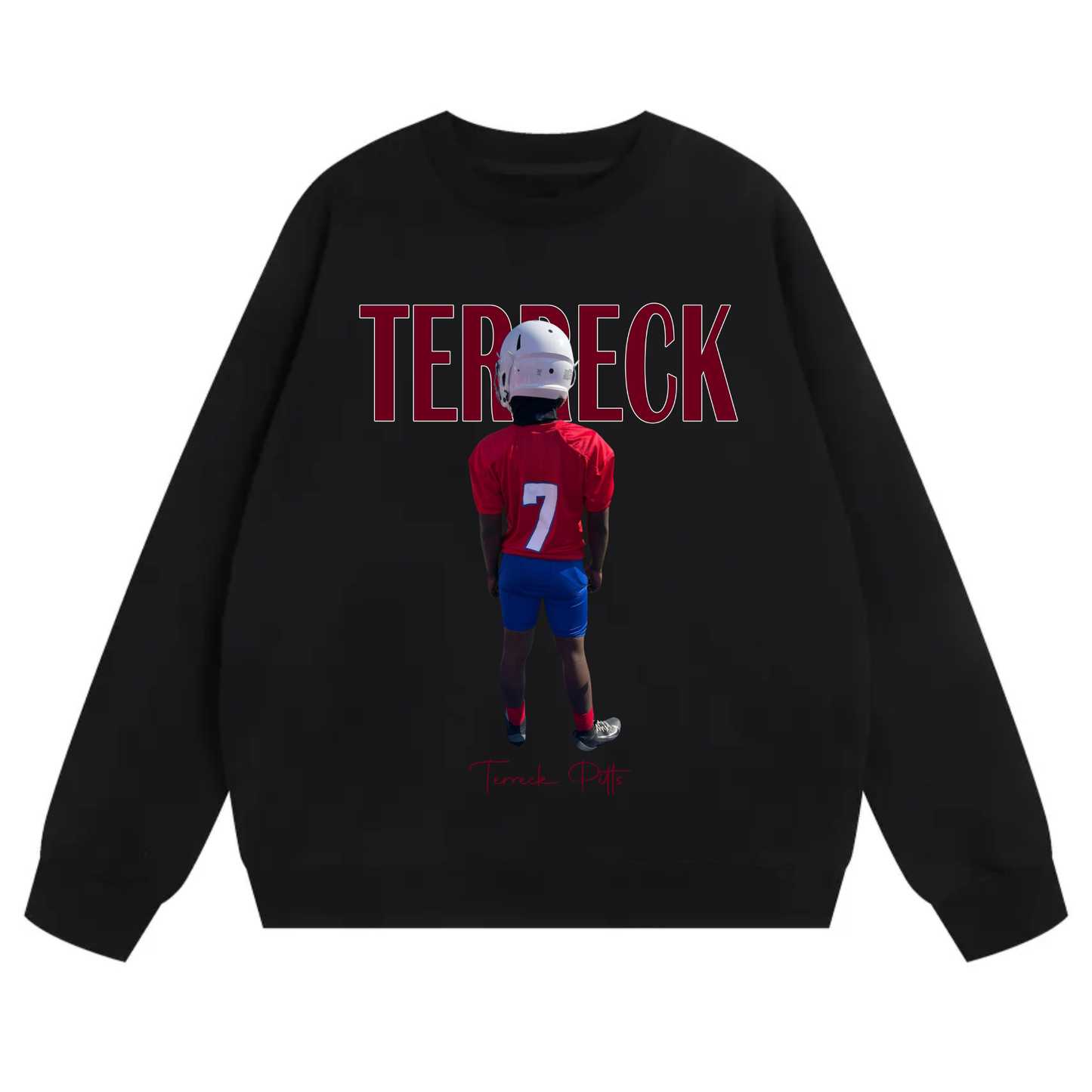 Terreck Pitts Heavyweight Crewneck Sweatshirt