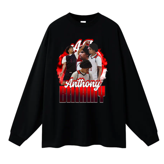 Anthony Bellamy Long Sleeve Tee