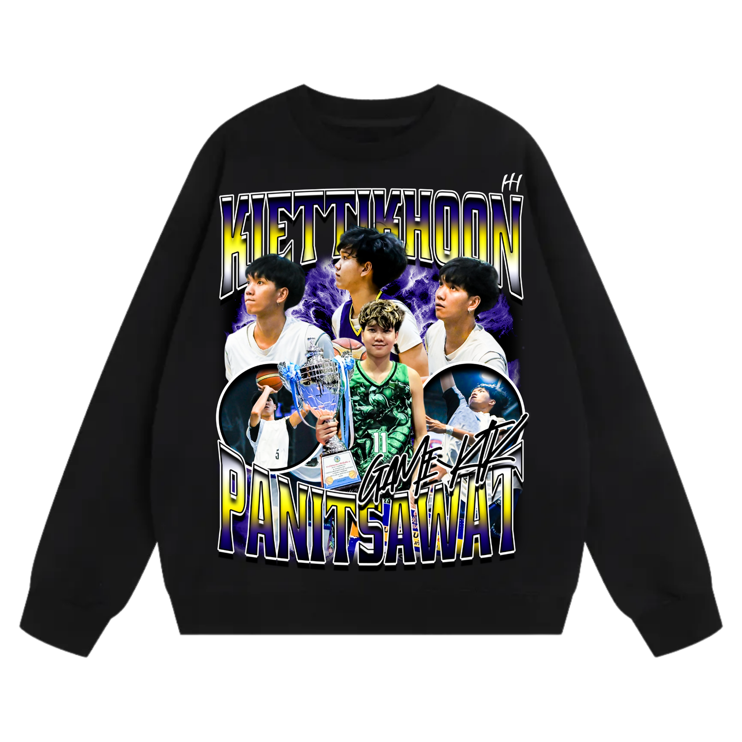 Kiettikhoon Panitsawat Heavyweight Crewneck Sweatshirt
