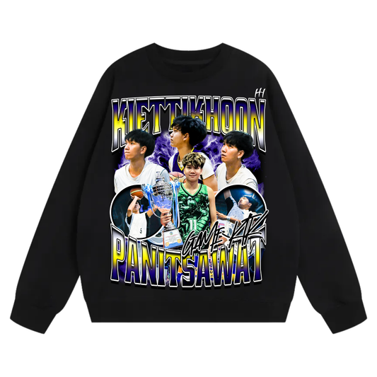 Kiettikhoon Panitsawat Heavyweight Crewneck Sweatshirt