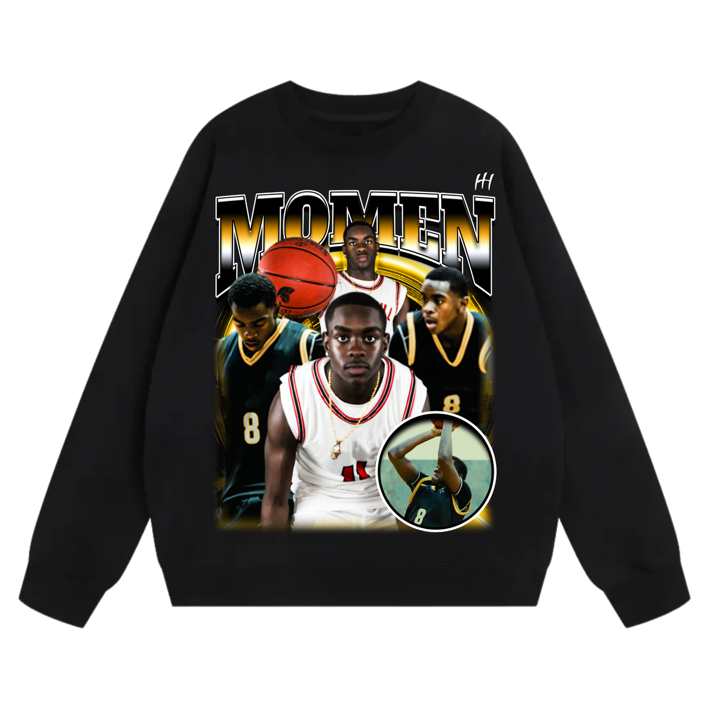 Momen Heavyweight Crewneck Sweatshirt
