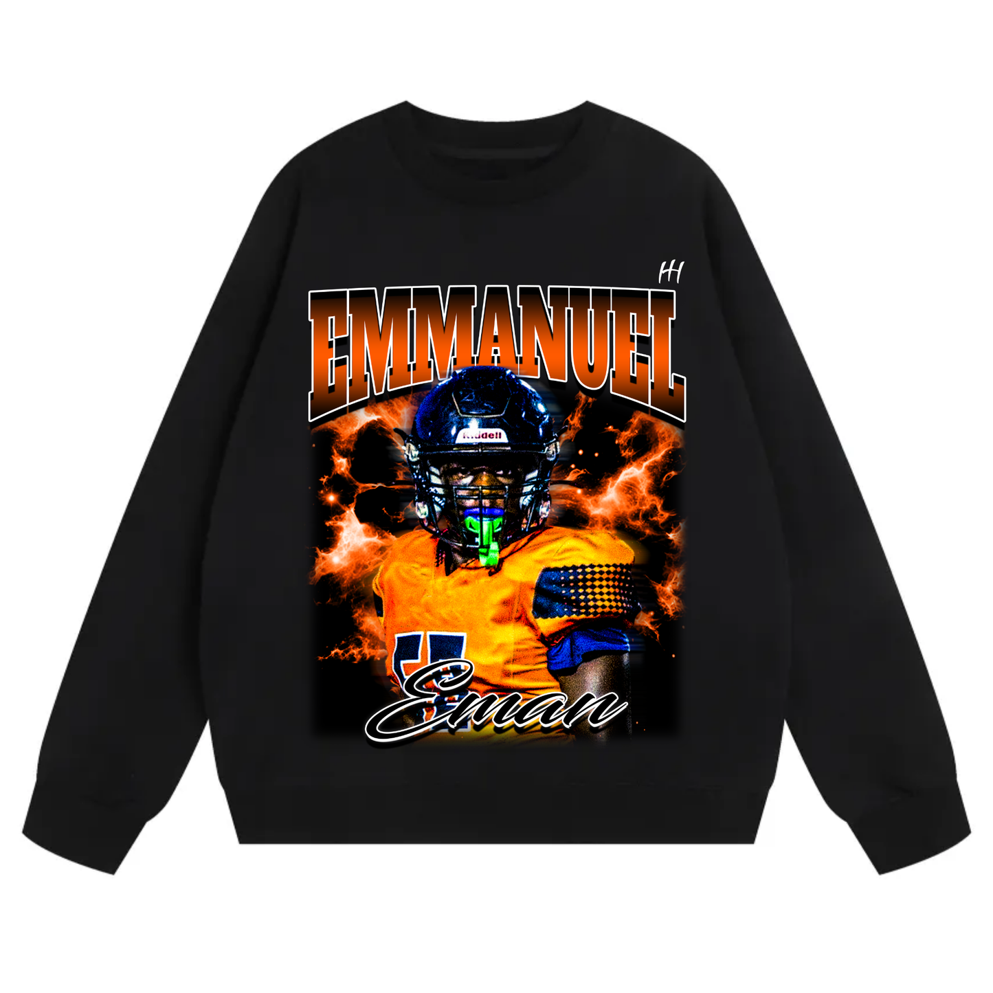 Emmanuel Heavyweight Crewneck Sweatshirt